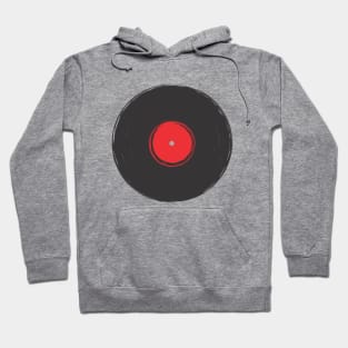 Vinyl Hoodie